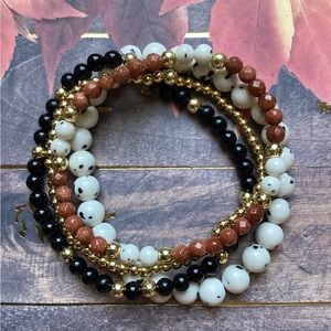 The Goldie Stack - Custom Bracelet Stack - Set of 4